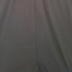 Vestido color negro y rosa pastel